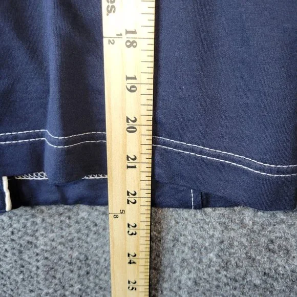 Jones New York Navy Blue and White Jacket Coat Women Size S - Picture 4 of 6